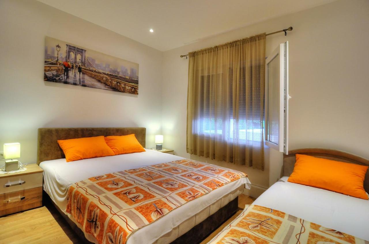 Apartments Banicevic Tivat Zewnętrze zdjęcie